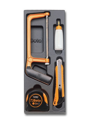 Termoformato Set Attrezzi  Beta T289