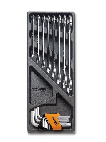 Termoformato Set Chiavi Combinate  Beta T33
