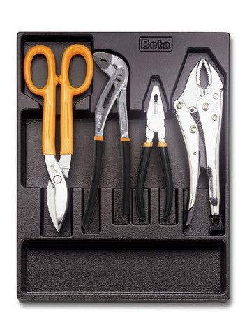 Termoformato Set Pinze  Beta T142