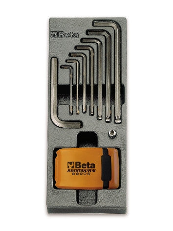 Termoformato Set Chiavi Maschio Beta T259
