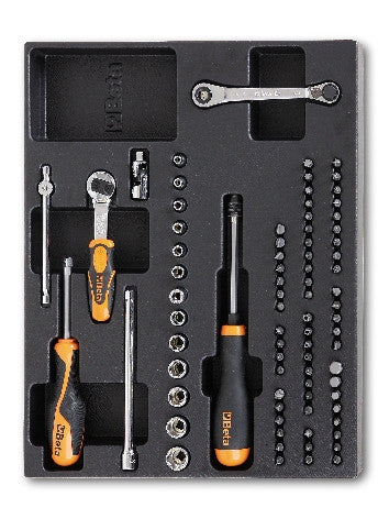 Termoformato Set bussole + Cricco  Beta T85