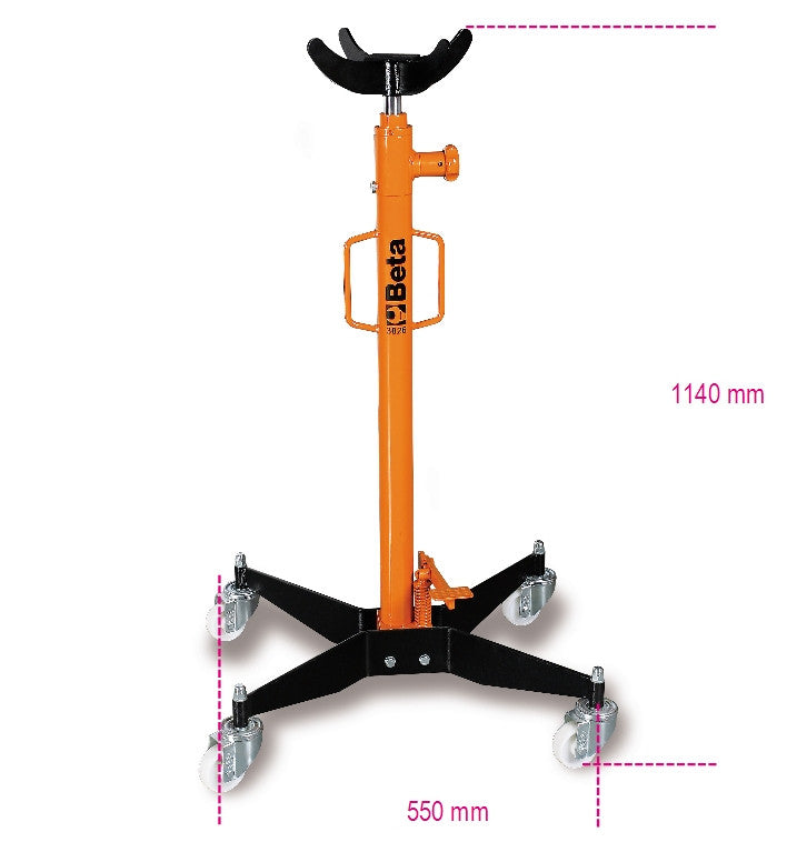 Sollevatore idraulico 0,5 Ton da fossa e sottoponte BETA 3026 0,5