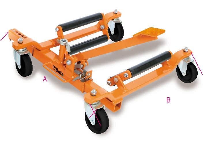 Carrello per movimentazione veicoli Beta 3009