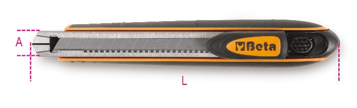 Cutter Beta 1770BM  9mm