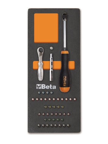 Termoformato Morbido Set Inserti Beta M85