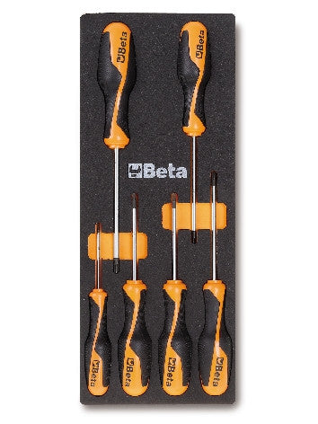 Termoformato SENZA Giraviti torx Beta MV204 VUOTO