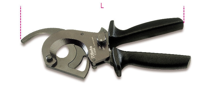 Tagliacavi a cricchetto Beta 1134A