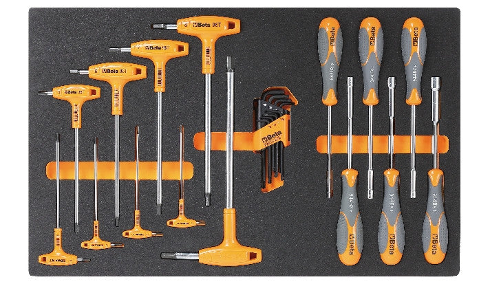 Termoformato morbido con assortimento di utensili Beta M60