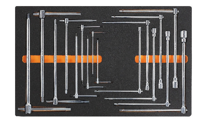 Termoformato morbido con assortimento di utensili Beta M65