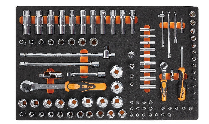 Termoformato morbido con assortimento di utensili Beta M100