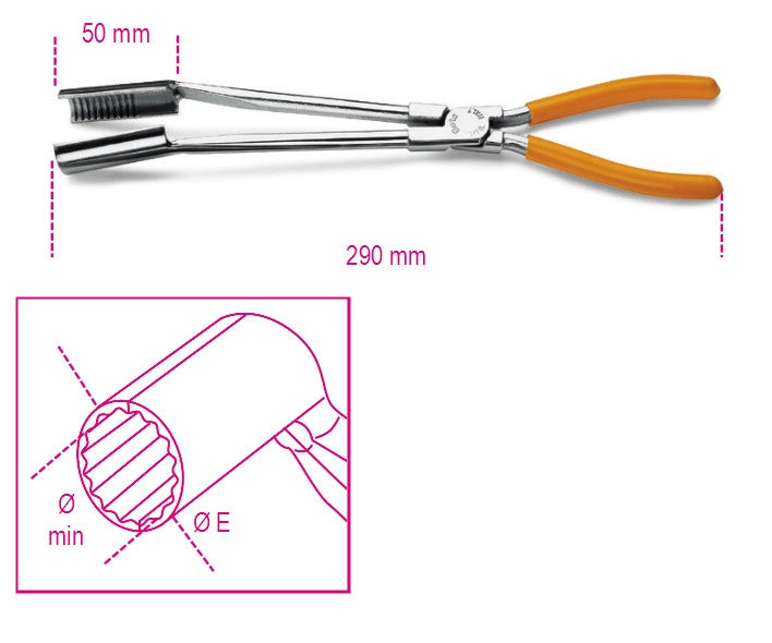 Pinza candele Beta 1474L