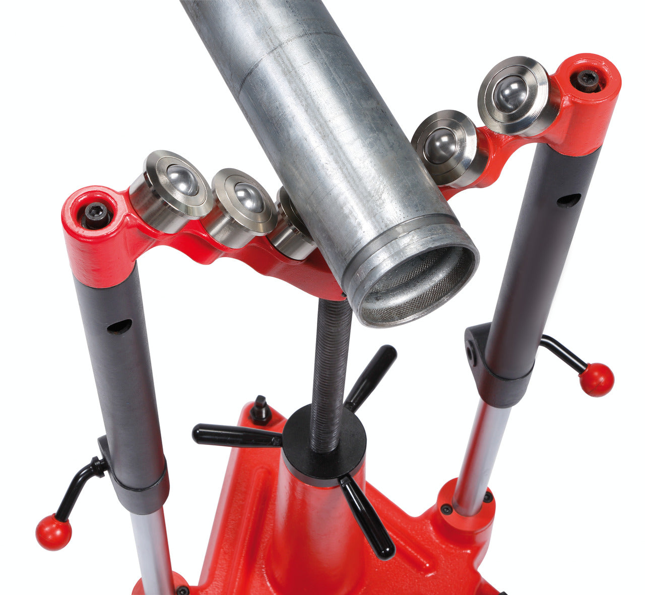 Scanalatrice a rulli da banco, ROGROOVER 1-12", 230 volt, 50 Hz ROTHENBERGER