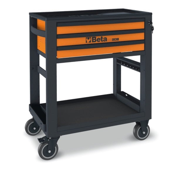 Carrello di servizio con 3 cassetti Beta RSC51