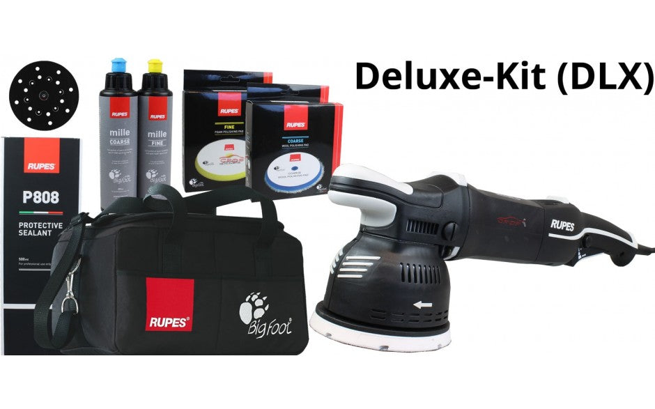 Lucidatrice Rotoeccentrica Rupes BIGFOOT MILLE LK 900E DELUX KIT