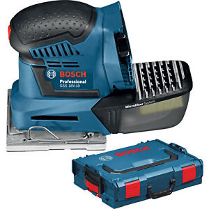 Levigatrice orbitale GSS 18 V-10 Bosch Professional senza batterie e caricabatterie