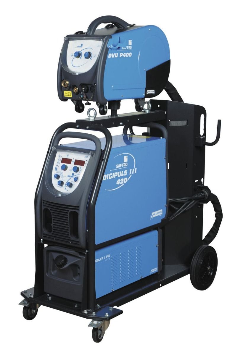 Saldatrice filo continuo DIGIPULS III 520  KIT COMPLETO