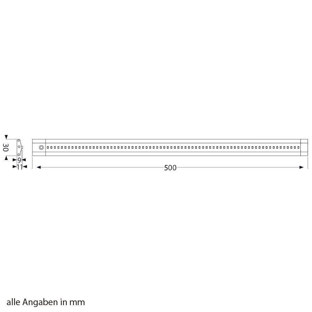 Luce Led Illuminazione  per Arredo Officina Workshopitaly 2x 50cm .
