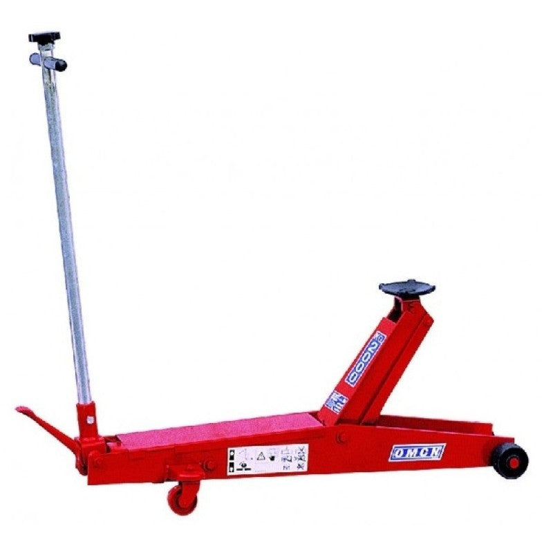 Sollevatore idraulico a carrello Art. 263 OMCN 6ton.