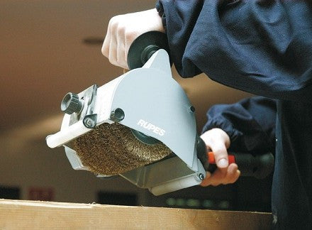 Satinatrice Spazzolatrice Rupes SR 200AE Aspirazione