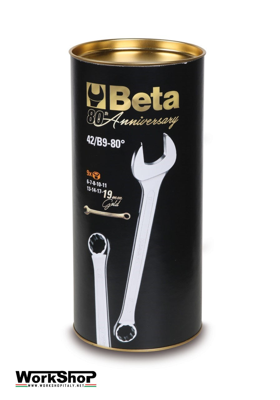 Set chiavi Beta 42 B9 Limited Edition 80 anniversario