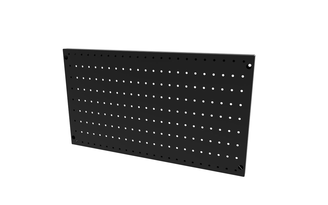 Arredo GARAGE Workshopitaly Total Black Anodized 2,7 mt. Piano Inox