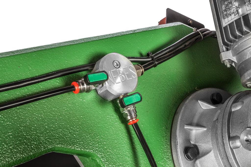 Segatrice a nastro Nebes TM 210 motore a INDUZIONE