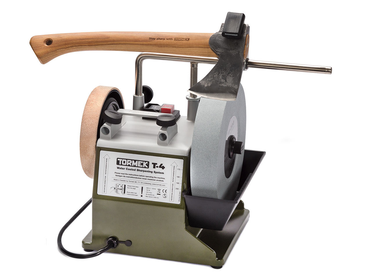 Affilatrice Tormek T-4 Bushcraft