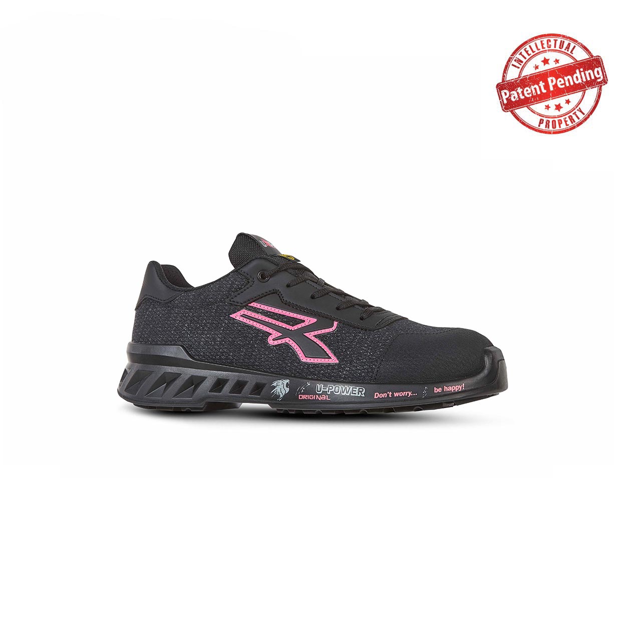 Scarpe antinfortunistiche leggere donna U-Power MICHELLE S1P SRC ESD