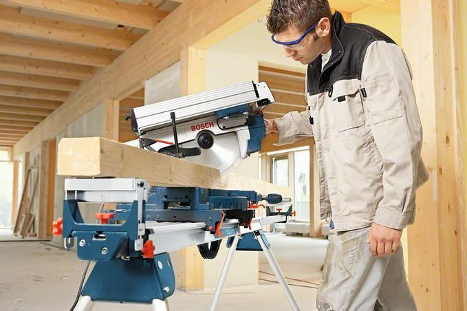 Troncatrice combinata GTM 12 JL Bosch + Banco GTA2600