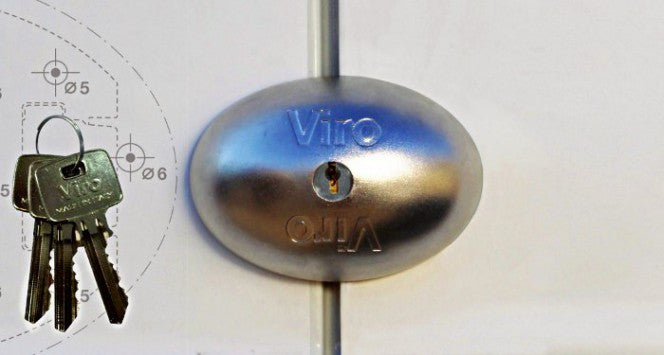 Gruppo di fissaggio Viro "VAN LOCK" per camion e furgoni